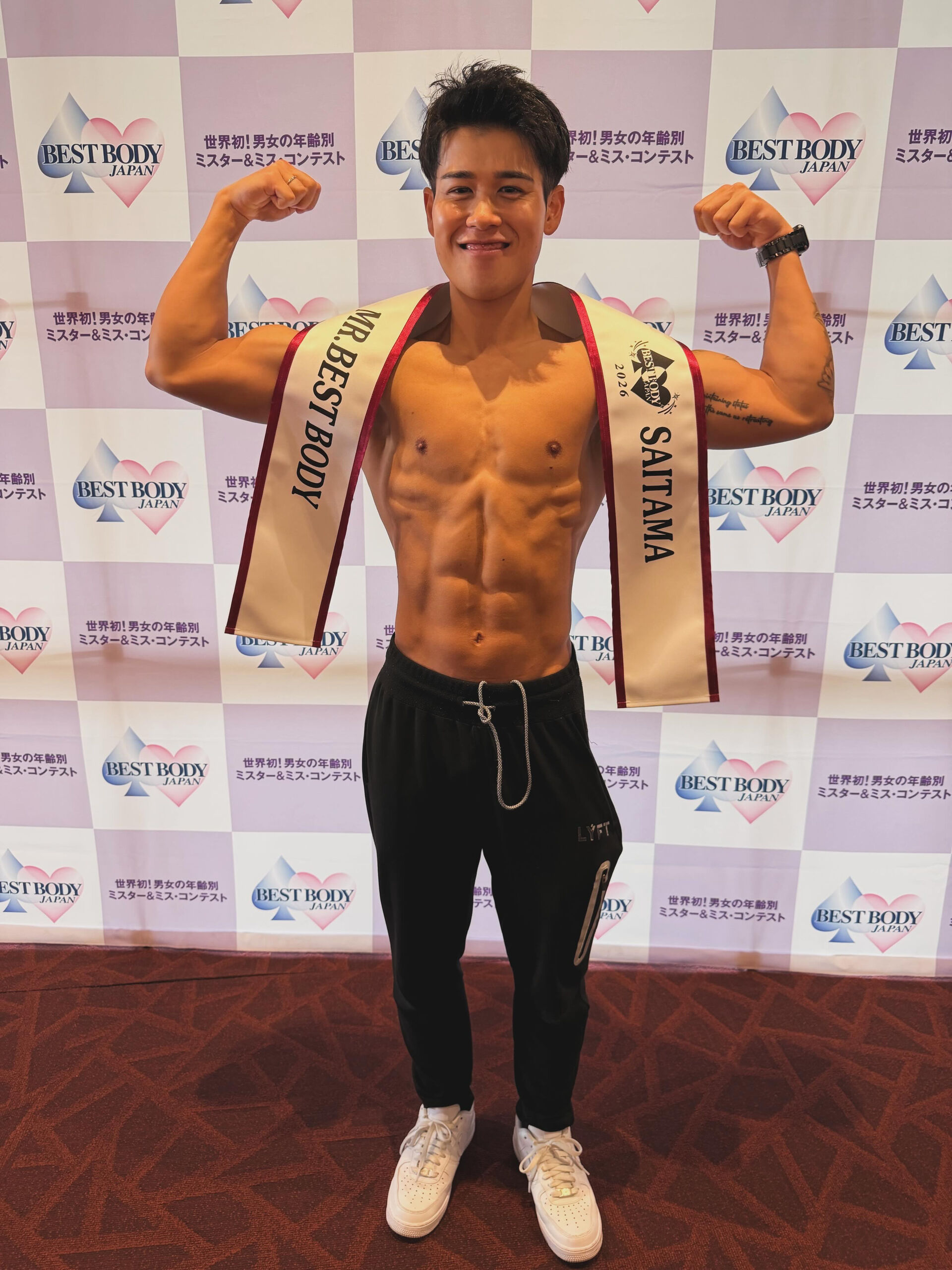 ベストボディジャパンに出場いたしました🇯🇵💪