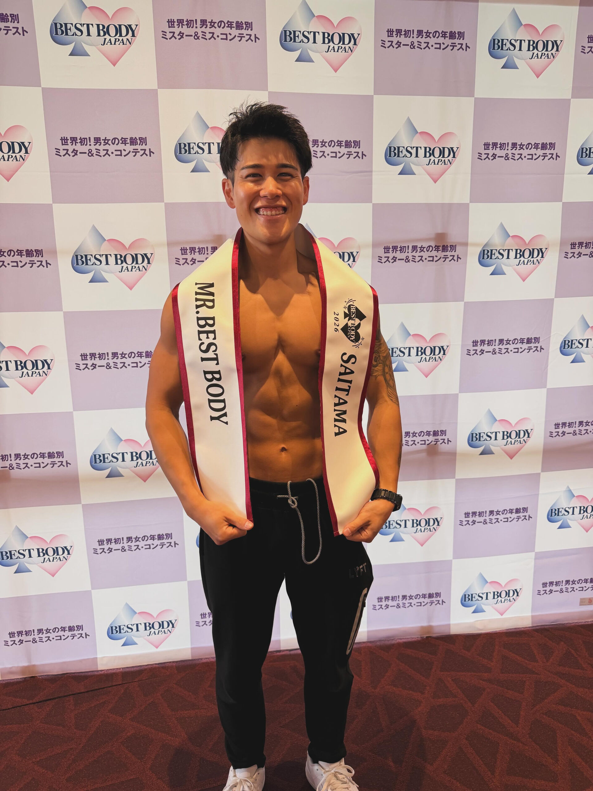 ベストボディジャパンに出場いたしました🇯🇵💪